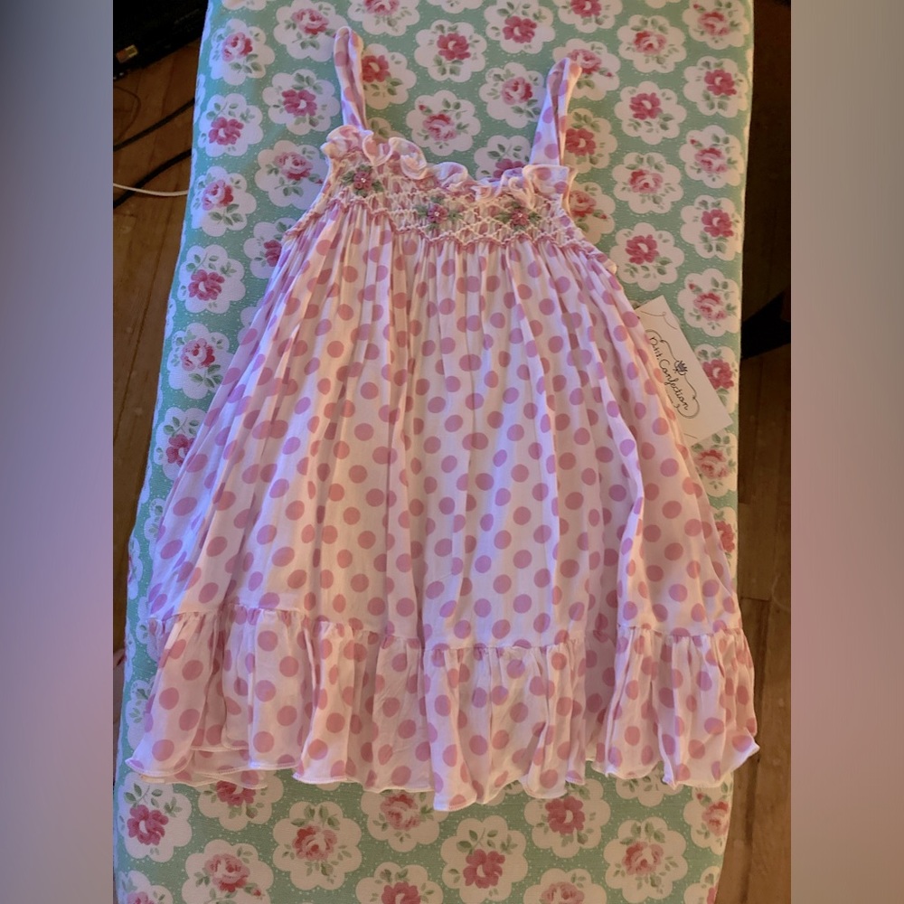 NWT - Petit Confection Smocked Sundress - SZ 18 mo